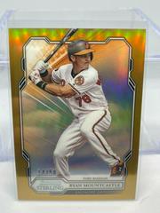 Ryan Mountcastle [Gold Refractor] #BPR-10 Baseball Cards 2019 Bowman Sterling Prices