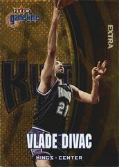 Vlade Divac [Extra] #15 Basketball Cards 2000 Fleer Game Time Prices