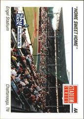 Engel Stadium Baseball Cards 1992 Skybox AA Prices