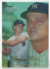 Roger Maris [Black Label] Baseball Cards 1998 Topps Gold Label Home Run Race Prices