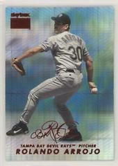 Rolando Arrojo #5 Baseball Cards 1999 Skybox Premium Prices