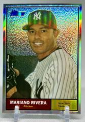 Mariano Rivera [Refractor] #C39 Baseball Cards 2010 Topps Heritage Chrome Prices