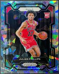 Julian Phillips #125 Basketball Cards 2023 Panini Prizm Prices