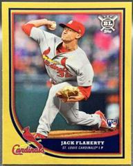 Jack Flaherty [Gold] #167 Baseball Cards 2018 Topps Big League Prices
