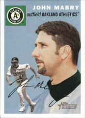 John Mabry Baseball Cards 2003 Topps Heritage Prices