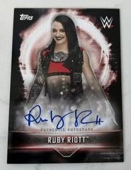 Ruby Riott Wrestling Cards 2019 Topps WWE Road to Wrestlemania Autographs Prices