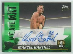 Marcel Barthel [Green] #A-BA Wrestling Cards 2021 Topps WWE We Are NXT Autographs Prices