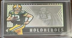 Aaron Rodgers #HH-6 Football Cards 2022 Panini Illusions HoloHeroes Prices
