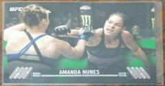 Amanda Nunes [Green] Ufc Cards 2017 Topps UFC Knockout Prices