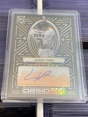 Jeremy Pena [Orange] #OA-JP Baseball Cards 2022 Panini Chronicles Obsidian Autographs Prices