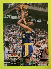 Alton Lister Basketball Cards 1992 Topps Prices