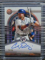 Cal Raleigh #LIA-CR Baseball Cards 2022 Topps Tribute League Inauguration Autographs Prices