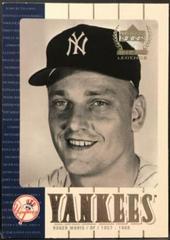 Roger Maris #14 Baseball Cards 2000 Upper Deck Yankees Legends Prices