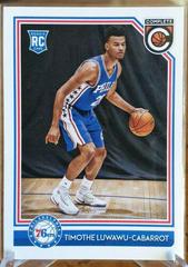 Timothe Luwawu Cabarrot #10 Basketball Cards 2016 Panini Complete Prices
