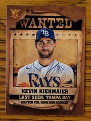 Kevin Kiermaier #WT-14 Baseball Cards 2021 Topps Big League Wanted Prices