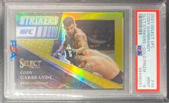 Cody Garbrandt [Gold Prizms] Ufc Cards 2021 Panini Select UFC Strikers Prices