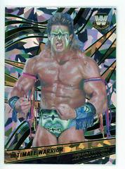 Ultimate Warrior [Fractal] Wrestling Cards 2022 Panini Revolution WWE Prices