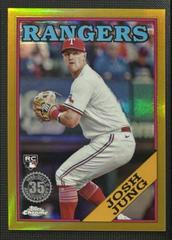 Josh Jung [Gold] Baseball Cards 2023 Topps Chrome Update 1988 Prices