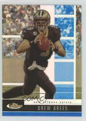Drew Brees [Blue Refractor] Football Cards 2008 Topps Finest Prices