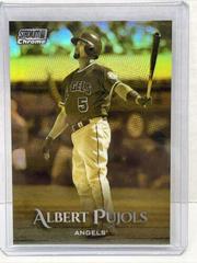 Albert Pujols [Gold Minted Refractor] #SCC-81 Baseball Cards 2019 Stadium Club Chrome Prices