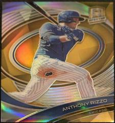 Anthony Rizzo [Gold] #3 Baseball Cards 2021 Panini Spectra Prices