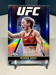Zhang Weili [Refractor] #SUG-15 Ufc Cards 2024 Topps Chrome UFC Supergiant Prices