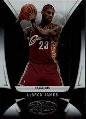 Lebron James #107 Basketball Cards 2009 Panini Certified Prices