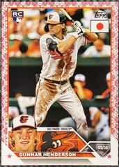 Gunnar Henderson [Cherry Blossoms] #31 Baseball Cards 2023 Topps Japan Edition Prices