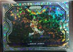 LeBron James [Fast Break Prizm] Basketball Cards 2020 Panini Prizm Prices
