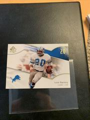 Lem Barney Football Cards 2009 SP Authentic Prices
