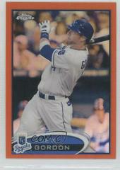 Alex Gordon [Orange Refractor] #45 Baseball Cards 2012 Topps Chrome Prices