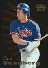 Ryne Sandberg #16 Baseball Cards 1996 Zenith Prices