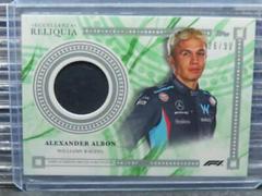 Alexander Albon [Green] Racing Cards 2023 Topps Eccellenza Formula 1 Reliquia Prices