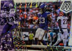 Dalvin Cook [White] #M-19 Football Cards 2022 Panini Mosaic Montage Prices