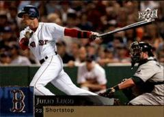 Julio Lugo #50 Baseball Cards 2009 Upper Deck Prices