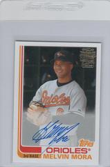 Melvin Mora [Autograph] Baseball Cards 2021 Topps Archives Fan Favorites Autographs Prices