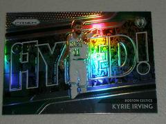Kyrie Irving [Silver Prizm] #10 Basketball Cards 2018 Panini Prizm Get Hyped Prices