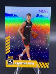 Nikola Jovic [Winter Holo] #27 Basketball Cards 2022 Panini Hoops Arriving Now Prices