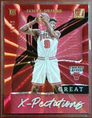 Patrick Williams [Red Laser] Basketball Cards 2020 Donruss Great X-Pectations Prices