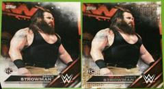 Braun Strowman [Bronze] Wrestling Cards 2016 Topps WWE Then Now Forever Prices