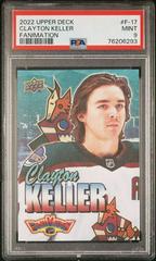 Clayton Keller Hockey Cards 2022 Upper Deck Fanimation Prices