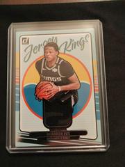 De'Aaron Fox #53 Basketball Cards 2020 Donruss Jersey Kings Prices