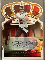 Kyle Trask [Autograph Bronze] #CR-7 Football Cards 2021 Panini Chronicles Crown Royale Prices