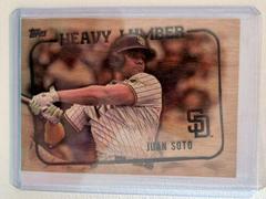 Juan Soto #HL-3 Baseball Cards 2023 Topps Heavy Lumber Prices