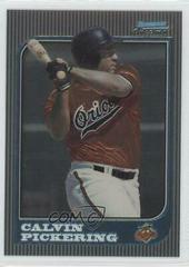 Calvin Pickering #174 Baseball Cards 1997 Bowman Chrome Prices