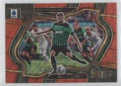 Domenico Berardi [Red Wave] #250 Soccer Cards 2022 Panini Select Serie A Prices