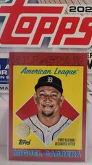 Miguel Cabrera [Red] Baseball Cards 2023 Topps 1988 All Star Prices