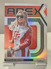 Natalie Decker [Prizm] #A9 Racing Cards 2021 Panini Prizm Apex Prices