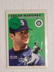 Edgar Martinez #153 Baseball Cards 2000 Fleer Tradition Prices