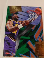 Karl Malone #SL46 Basketball Cards 1995 Hoops Slamland Prices